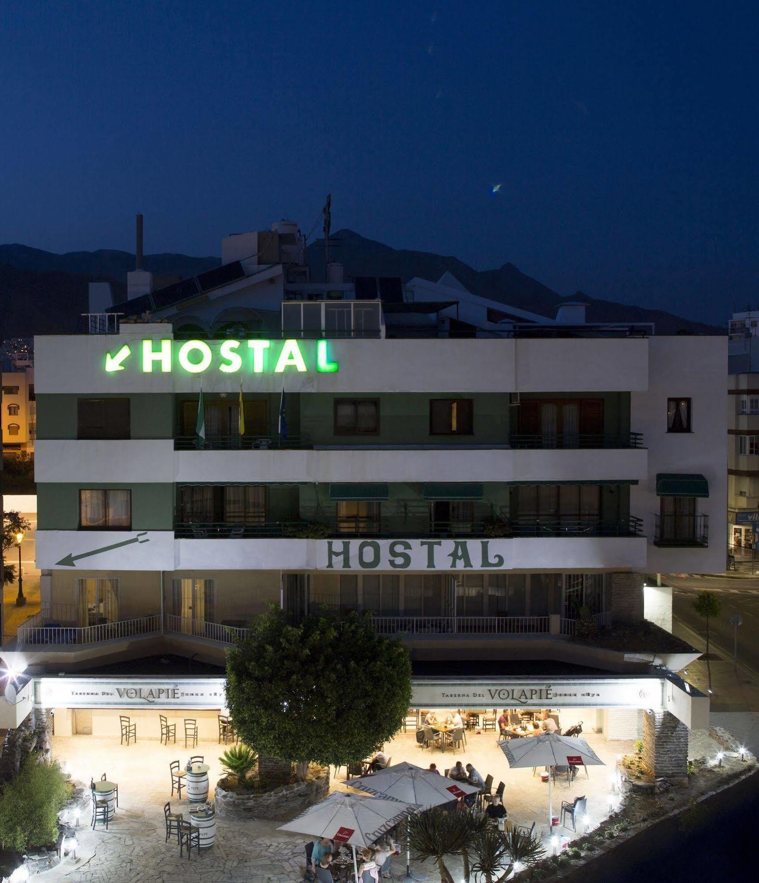Hostal Alhambra - Adults Only Nerja Εξωτερικό φωτογραφία