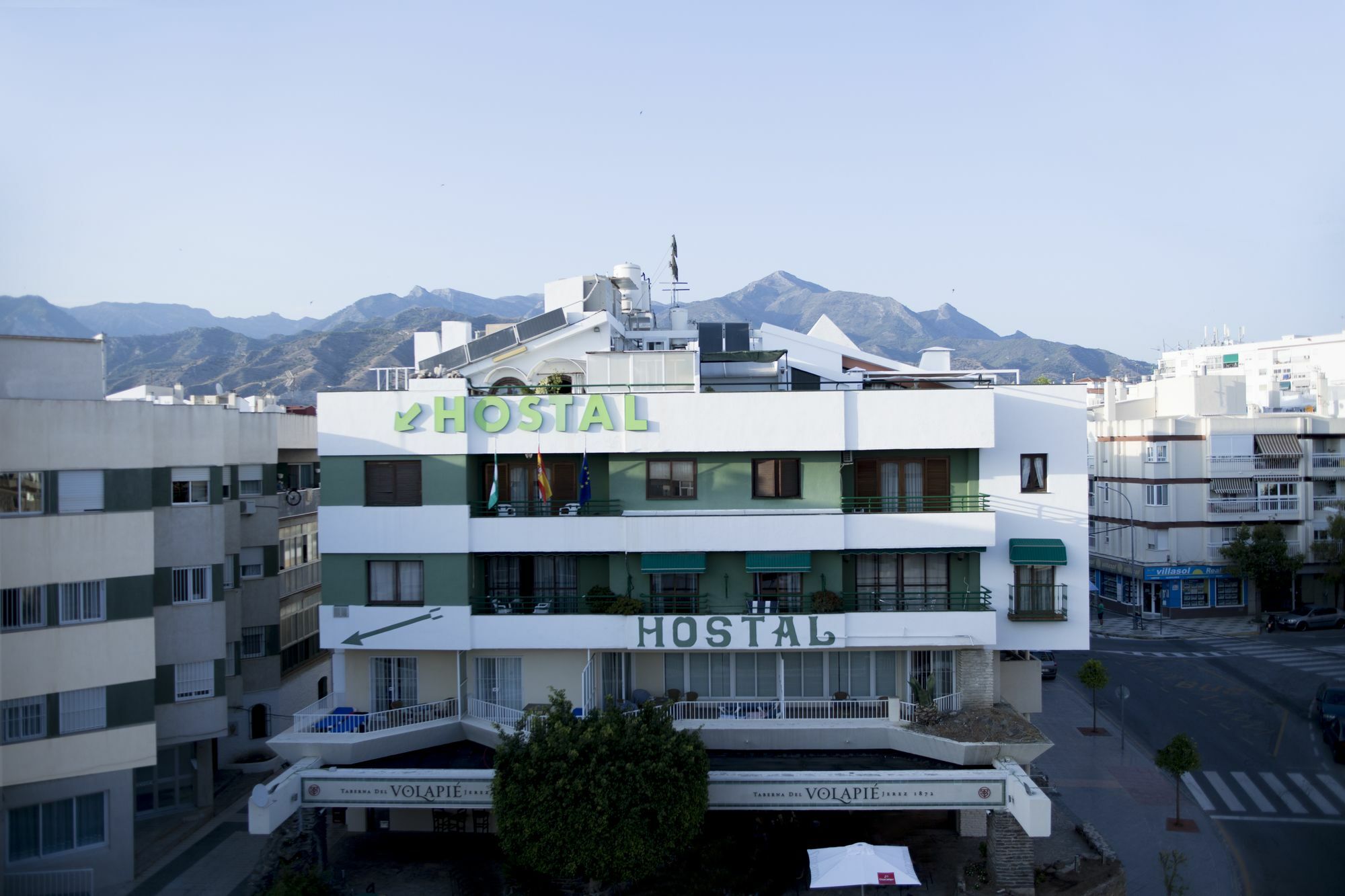 Hostal Alhambra - Adults Only Nerja Εξωτερικό φωτογραφία